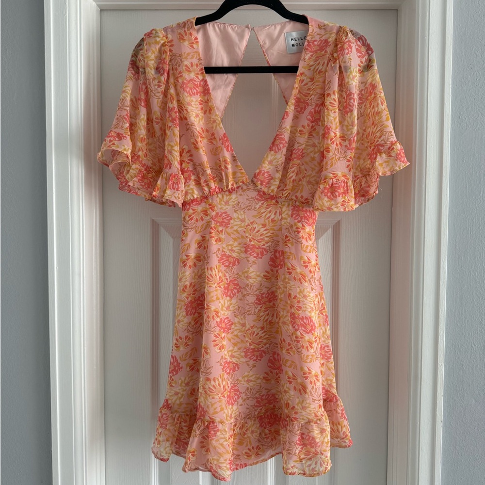 Hello Molly Floral Dress